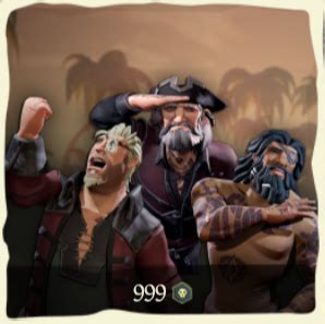 Variety Emotes Bundle The Sea Of Thieves Wiki