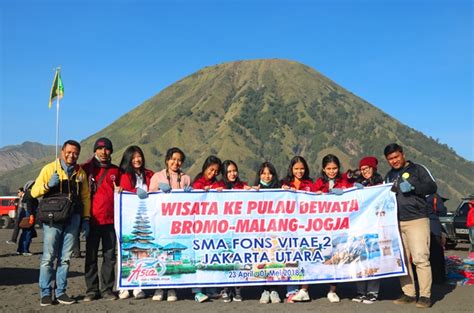 Study Tour Bali Bromo Malang Jogja Sma Fons Vitae Marsudirini