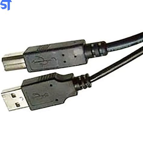 Cabo Usb Para Impressora Usb Am Bm Od De Metros Filtro