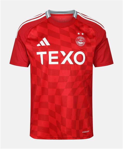 Camiseta Local Aberdeen Fc 2024 25