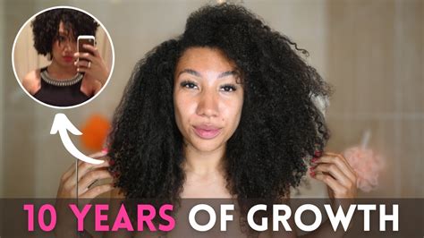 My Year Natural Hair Growth Journey Dyeing Relaxers And Why I