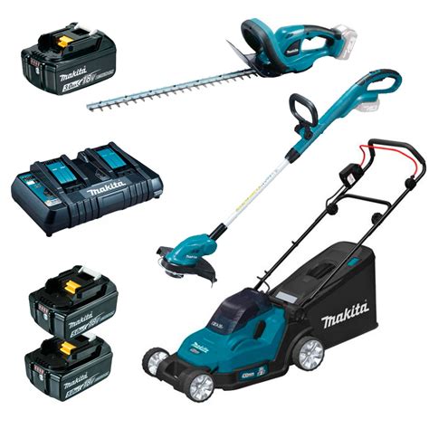 Makita Garten Set Akku 18 V 1 Mima De