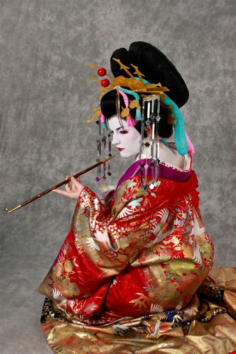 Oiran 2 By Glasmond On Deviantart