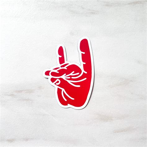 Wolfpack Hand Magnet Nc State Inspired Magnet Wolfpack Etsy