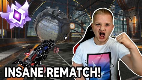 Insane Rematch Gc V Ranked Mmr Rocket League Youtube