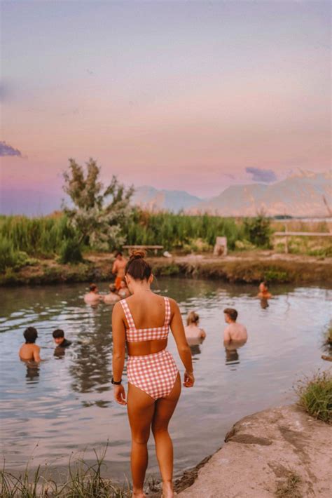 Six Of The Best Hot Springs In Utah Simply Wander