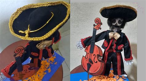 Calaverita Vestida De Charro Para D A De Muertos Youtube