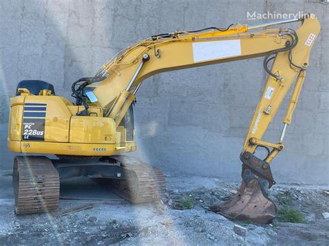 KOMATSU PC228 USLC 11EO Tracked Excavator For Sale Romania Arad TJ35557