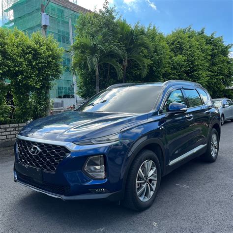 中古車 2020年hyundai Santafe 可車換車〃零元購車〃免頭期款〃可全額貸款〃超貸拿現金〃車險辦理hyundai 現代