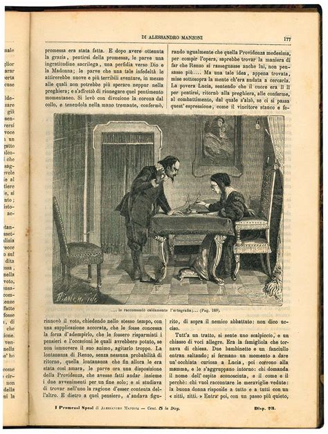 I Promessi Sposi Storia Milanese Del Secolo Xvii Scoperta E Rifatta Da