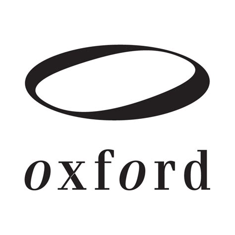 Oxford Logo Vector Logo Of Oxford Brand Free Download Eps Ai Png