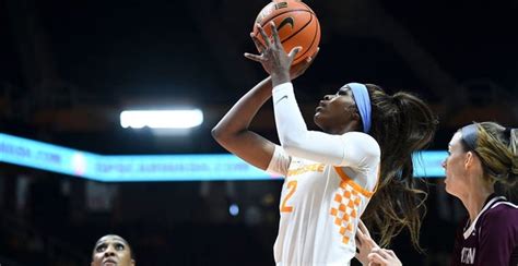 Get to know Lady Vol Rickea Jackson