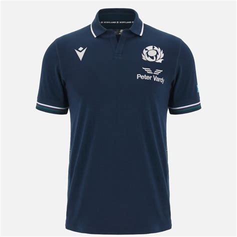 Tenues De Match Officielles Macron Ecosse Rugby Maillot De Match