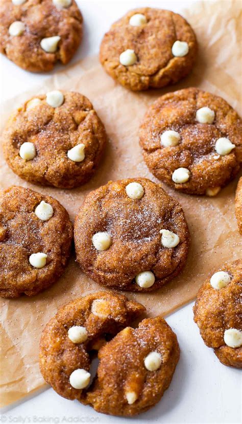 White Chocolate Pumpkin Snickerdoodles E Armata Inc