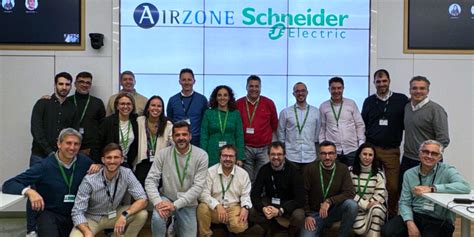 Schneider Electric Incorpora Airzone Ecosistema Wiser Portada Casadomo