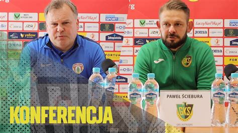 GKS TV Konferencja po meczu z Puszczą