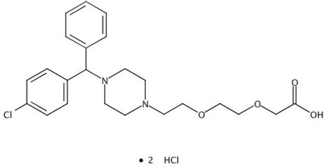 Cetirizine Impurity E Dihydrochloride Vijaya Pharmacy