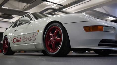 Contempo Concept Hong Kong Auto Detailing Porsche 968 Cs Chemical