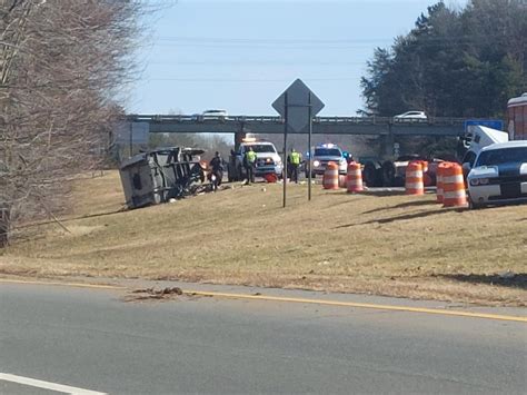 1 Dead After Crash On Us 52 Near Hanes Mill Road In Winston Salem Fox8 Wghp