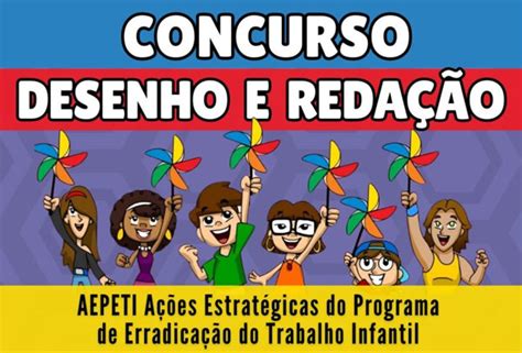 Concurso De Desenho E Reda O Vai Abordar Os Impactos Do Trabalho