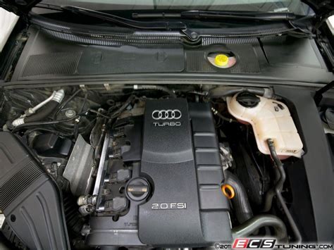 Ecs News Audi B7 A4 Engine Compartment Cover Kit