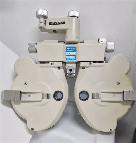 Topcon Manual Phoropter Vision Tester Vt Wynne Optics