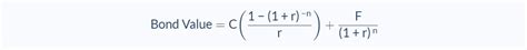 Yield To Maturity Formula Examples Conclusion Calculator