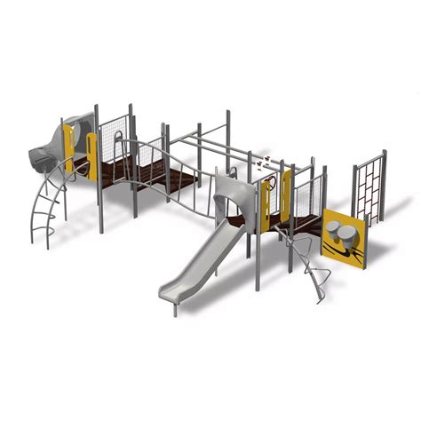 Struttura Ludica Per Parco Giochi Playsense Design Landscape