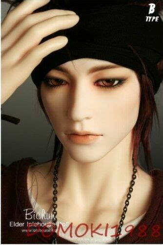 Bjd Doll Handsome Boy Fid Bichun Face Make Up Eyes Resin Jointed