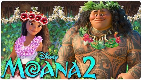 Moana 2 Teaser 2022 Dwayne The Rock Johnson And Auli I Cravalho Youtube