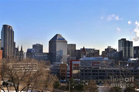 Saint Paul City Skyline Photograph by Douglas Sacha