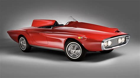 Strange Concept Cars From The Past That Never Made It Into Production