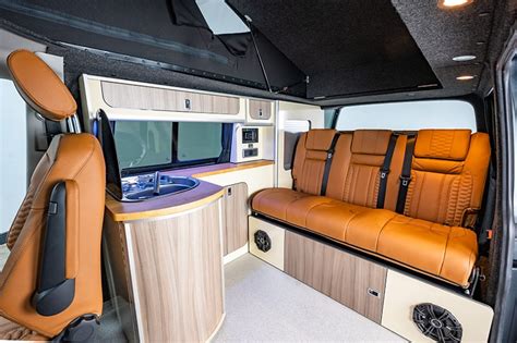 Volkswagen Transporter Camper Conversion Hits The Road Three Bridge