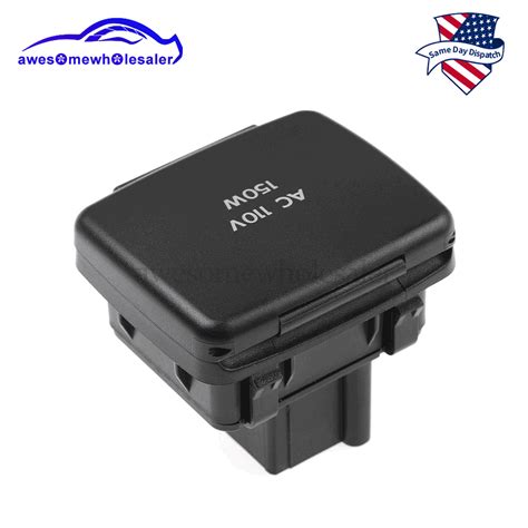 110V 150W Center Console Rear Power Outlet For Ford 2011 2014 F150 BC3Z