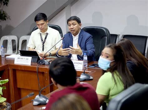 Press Briefing Photos Philippine News Agency