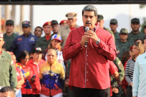 Maduro Vuelve A Asomar La Posibilidad De Adelantar Las Elecciones