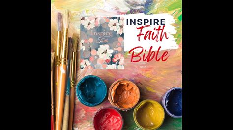 Nlt Inspire Faith Bible Youtube