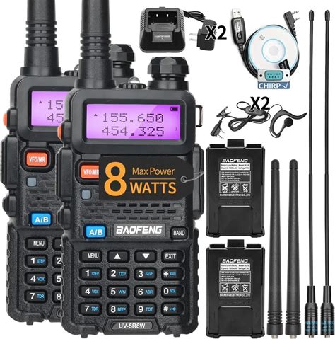 Baofeng Uv R W Tri Power Walkie Talkie