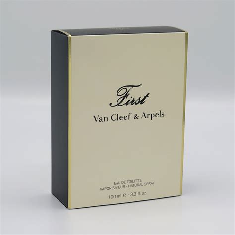 Van Cleef Arpels First Eau De Toilette 100 Ml