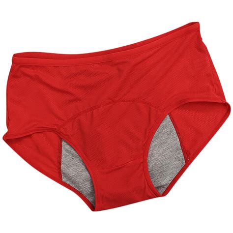 Msjuheg Lingerie Womens Lingeries Leak Proof Menstrual Period Panties