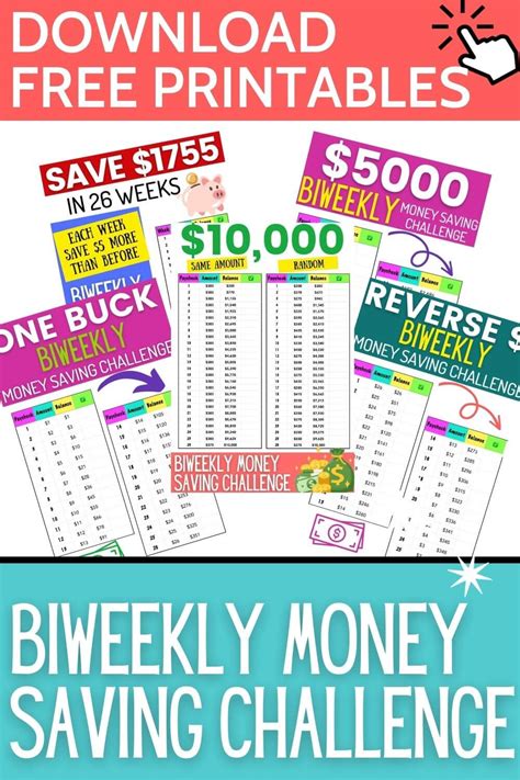 The Ultimate Biweekly Money Saving Challenge Save In 2024 Money Bliss