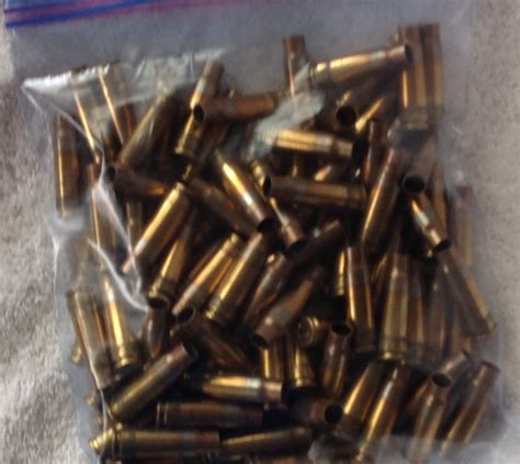 Lake City 7 62 X 39 Once Fired Brass Cartridge Cases 100 Count Reloading Components 0811 2 7