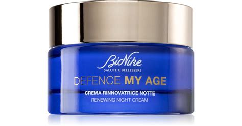 BioNike Defence My Age Regenerating Night Cream For All Skin Types