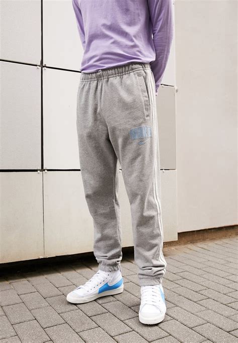 Nike Sportswear Retro Pant Jogginghose Dark Grey Heather Light Bone