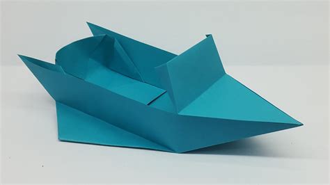 Origami Jet Boat: An Ingenious and Sustainable Watercraft – easy ...