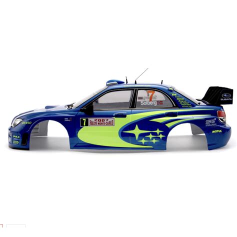 Carrosserie Subaru Impreza Wrc Peinte Killer Body