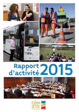 Calaméo Rapport D activité 2015 Des Services Départementaux