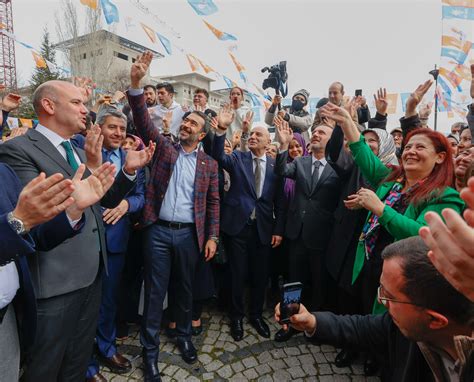 BAŞKAN ERCAN SİNCANDA AK PARTİNİN ANKARA ADAYI TURGUT ALTINOKU