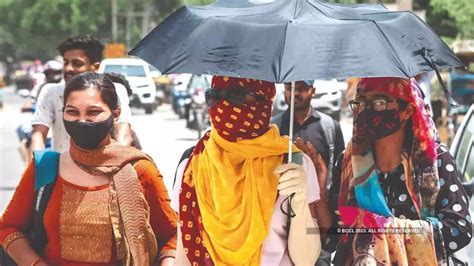 Weather Update Imd Issues Heat Wave Warning For Delhi Ncr On Nd May