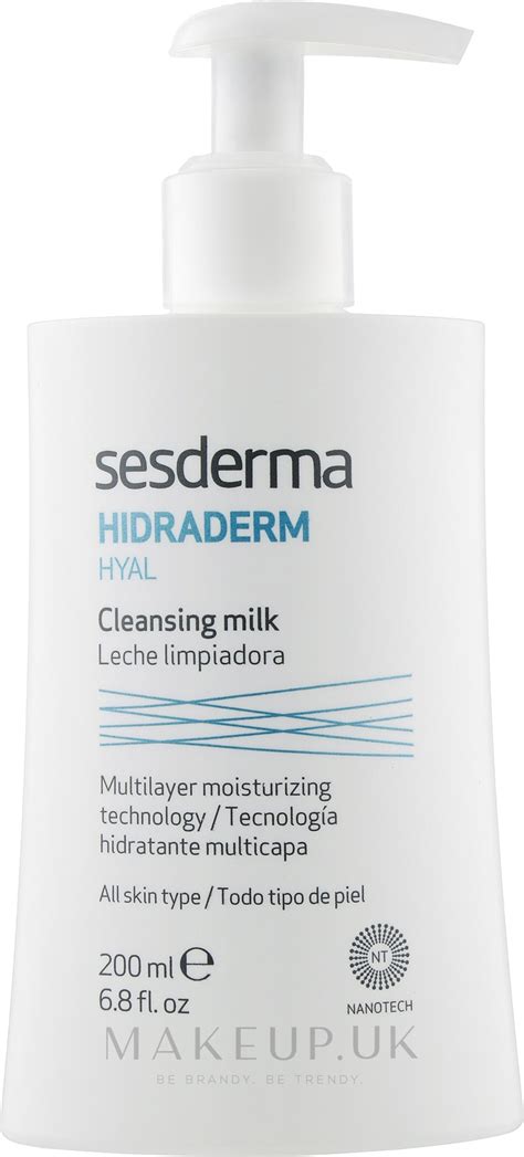 Face Cleansing Milk SesDerma Laboratories Hidraderm Hyal Cleansing